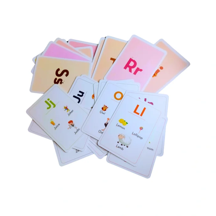 The Brain Lab Alphabets Flash Cards for Kids - Image 4