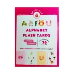 The Brain Lab Alphabets Flash Cards for Kids