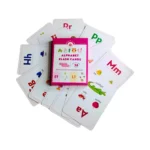 The Brain Lab Alphabets Flash Cards for Kids - Image 5