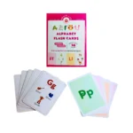 The Brain Lab Alphabets Flash Cards for Kids - Image 7