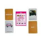 The Brain Lab Vehicles Flash Cards for Kids - Image 3