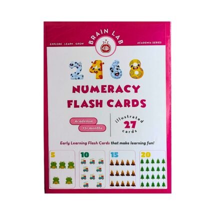 The Brain Lab Numeracy Flash Cards for Kids