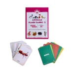 The Brain Lab Animal Flash Cards for Kids - 2 - Image 4