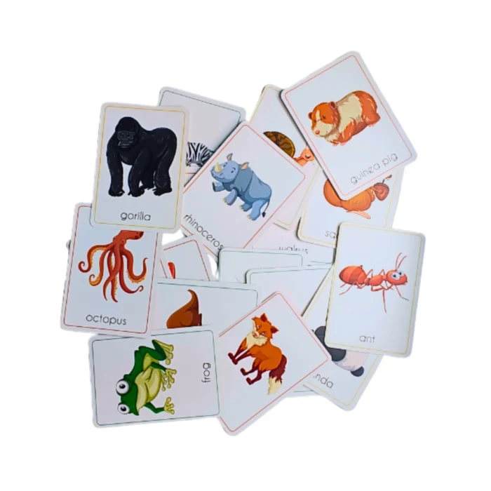 The Brain Lab Animal Flash Cards for Kids - 2 - Image 7