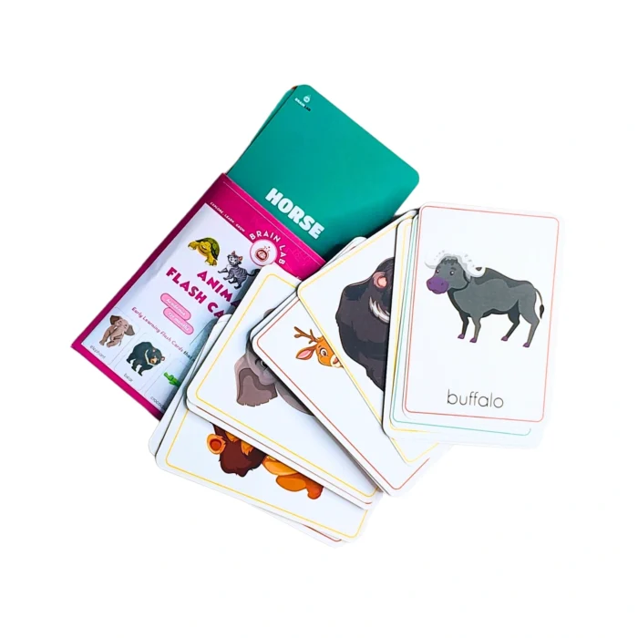 The Brain Lab Animal Flash Cards for Kids - 1 - Image 5