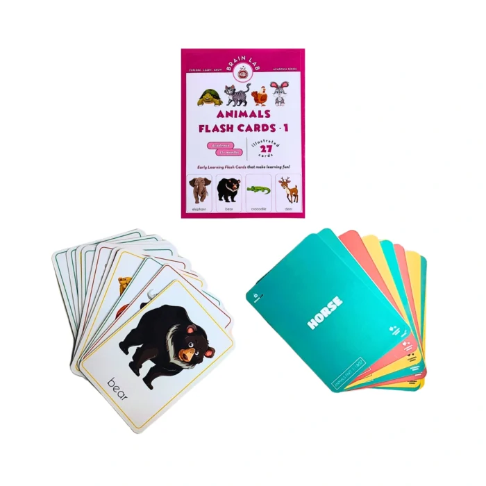 The Brain Lab Animal Flash Cards for Kids - 1 - Image 6