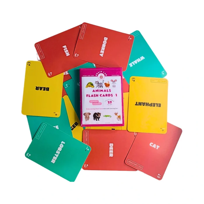 The Brain Lab Animal Flash Cards for Kids - 1 - Image 7