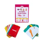 The Brain Lab Body Parts Flash Cards for Kids - Image 3