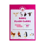 The Brain Lab Birds Flash Cards for Kids