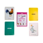 The Brain Lab Birds Flash Cards for Kids - Image 4