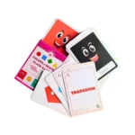 The Brain Lab Colors & Shapes Flash Cards for Kids - Image 3