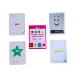 The Brain Lab Colors & Shapes Flash Cards for Kids - Image 5