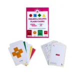 The Brain Lab Colors & Shapes Flash Cards for Kids - Image 7
