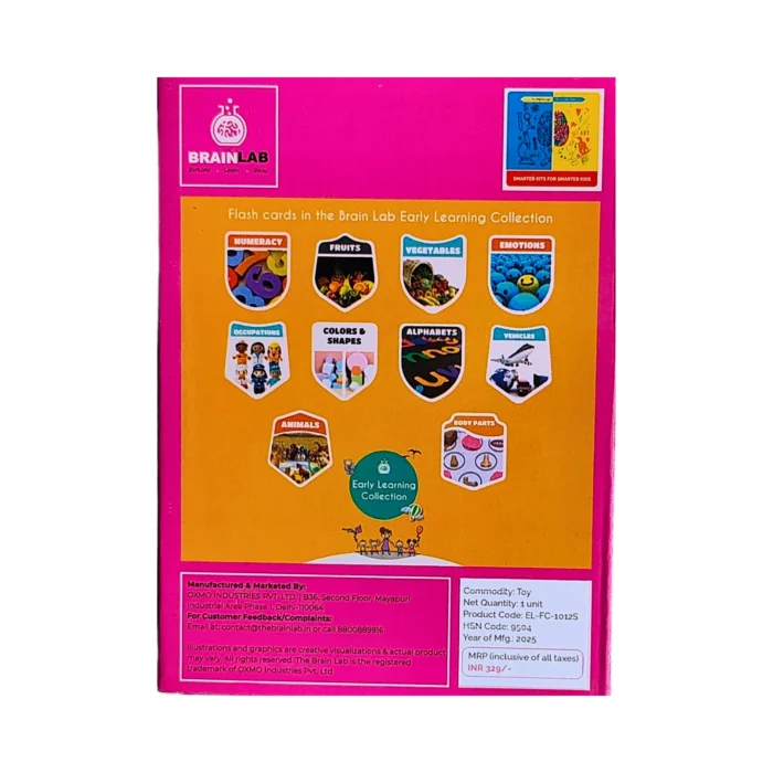 The Brain Lab Emotions Flash Cards for Kids - Image 2