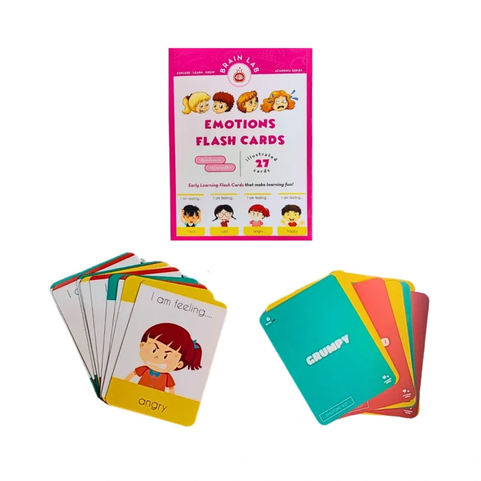The Brain Lab Emotions Flash Cards for Kids - Image 5