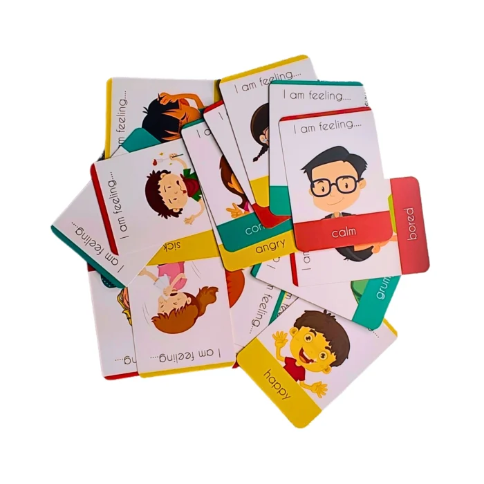 The Brain Lab Emotions Flash Cards for Kids - Image 7