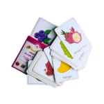 The Brain Lab Fruits Flash Cards for Kids - Image 3