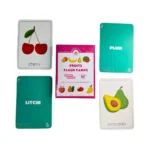 The Brain Lab Fruits Flash Cards for Kids - Image 5