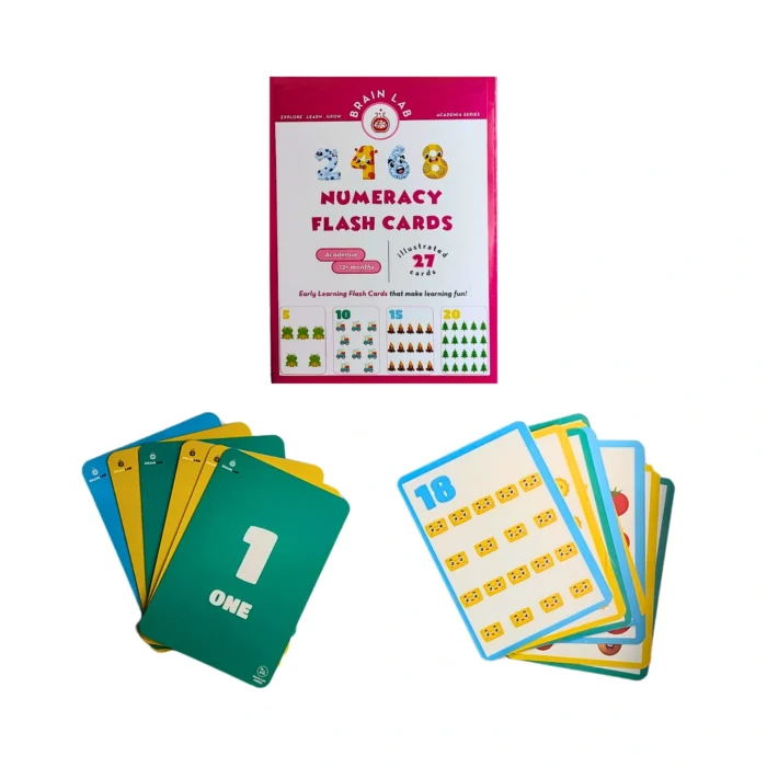 The Brain Lab Numeracy Flash Cards for Kids - Image 3