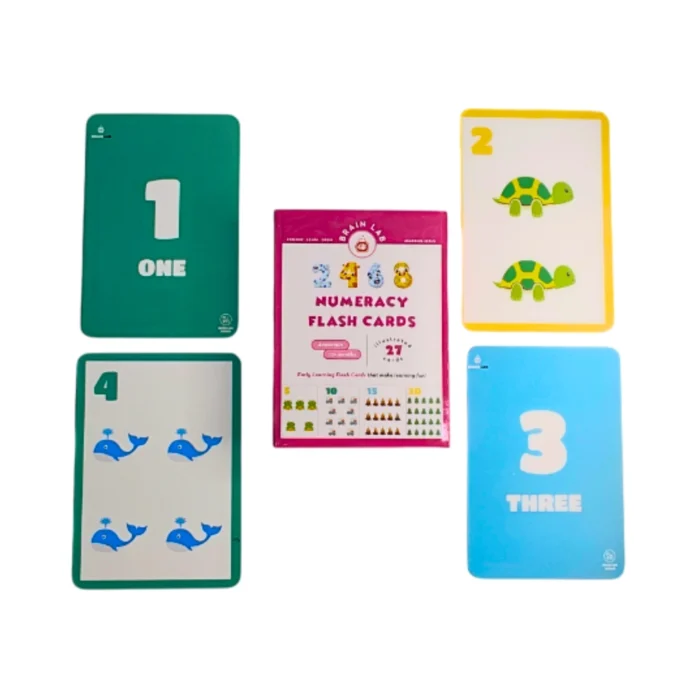 The Brain Lab Numeracy Flash Cards for Kids - Image 4