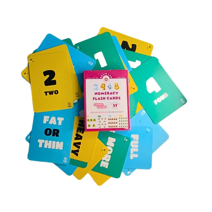 The Brain Lab Numeracy Flash Cards for Kids - Image 5