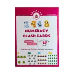 The Brain Lab Numeracy Flash Cards for Kids