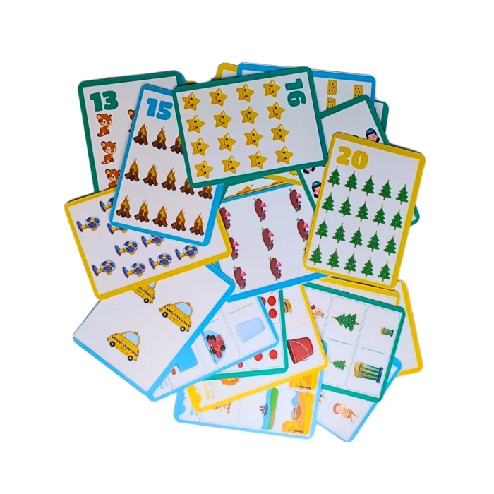 The Brain Lab Numeracy Flash Cards for Kids - Image 7