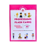 The Brain Lab Profession Flash Cards for Kids
