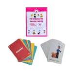 The Brain Lab Profession Flash Cards for Kids - Image 7