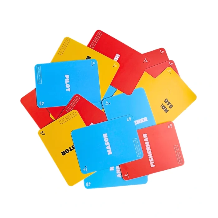 The Brain Lab Profession Flash Cards for Kids - Image 6